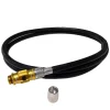 Lezyne Pump Hose w/Flip Chuck Head (Presta/Schrader)