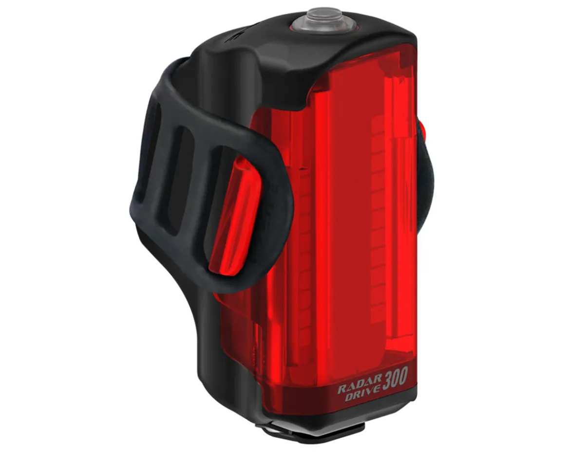 Lezyne Radar Drive Tail Light (Black) (300 Lumens)