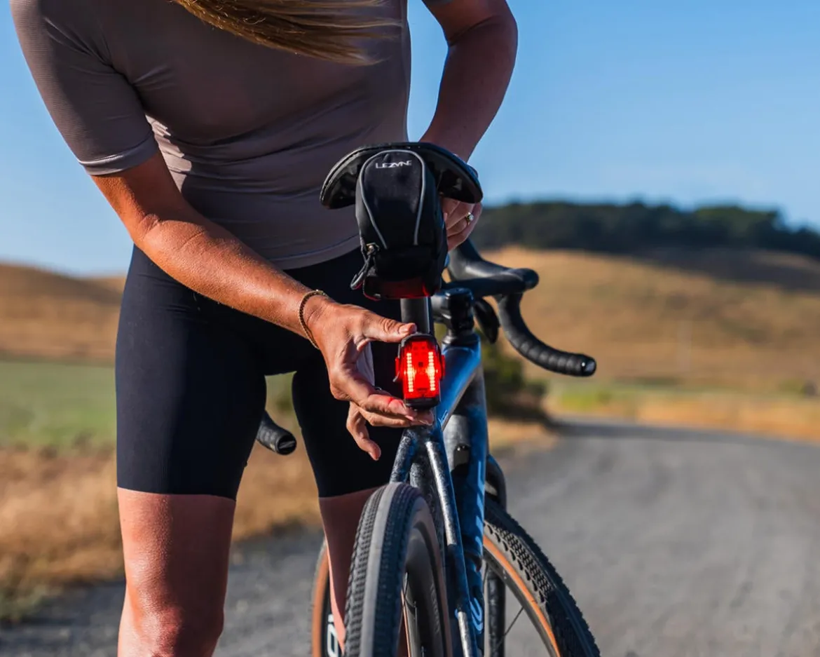Lezyne Radar Drive Tail Light (Black) (300 Lumens)