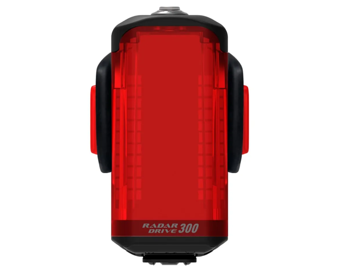 Lezyne Radar Drive Tail Light (Black) (300 Lumens)