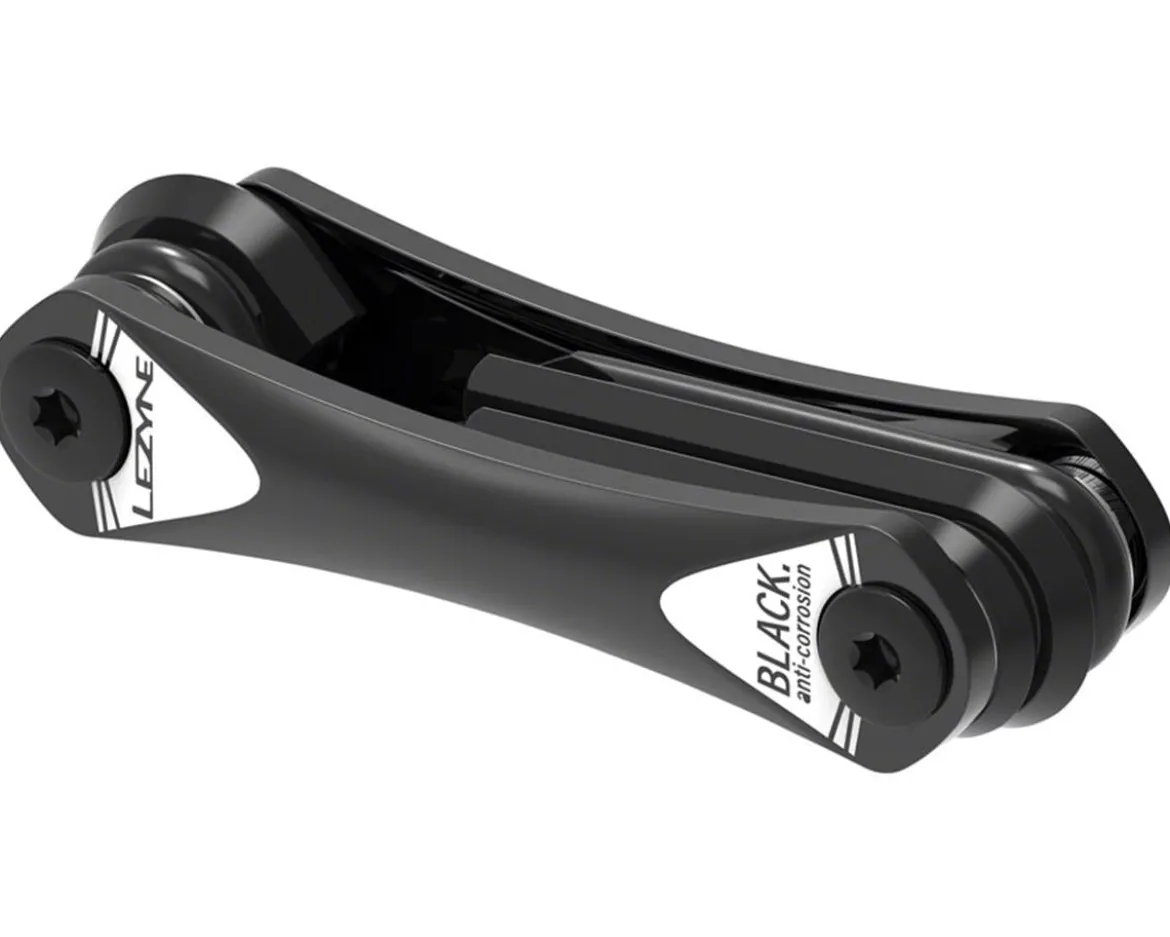 Lezyne RAP II 6 Multi Tool (Black)