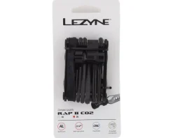 Lezyne RAP II CO2 Multi Tool (Black) (25 Tools)
