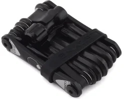 Lezyne RAP II CO2 Multi Tool (Black) (25 Tools)