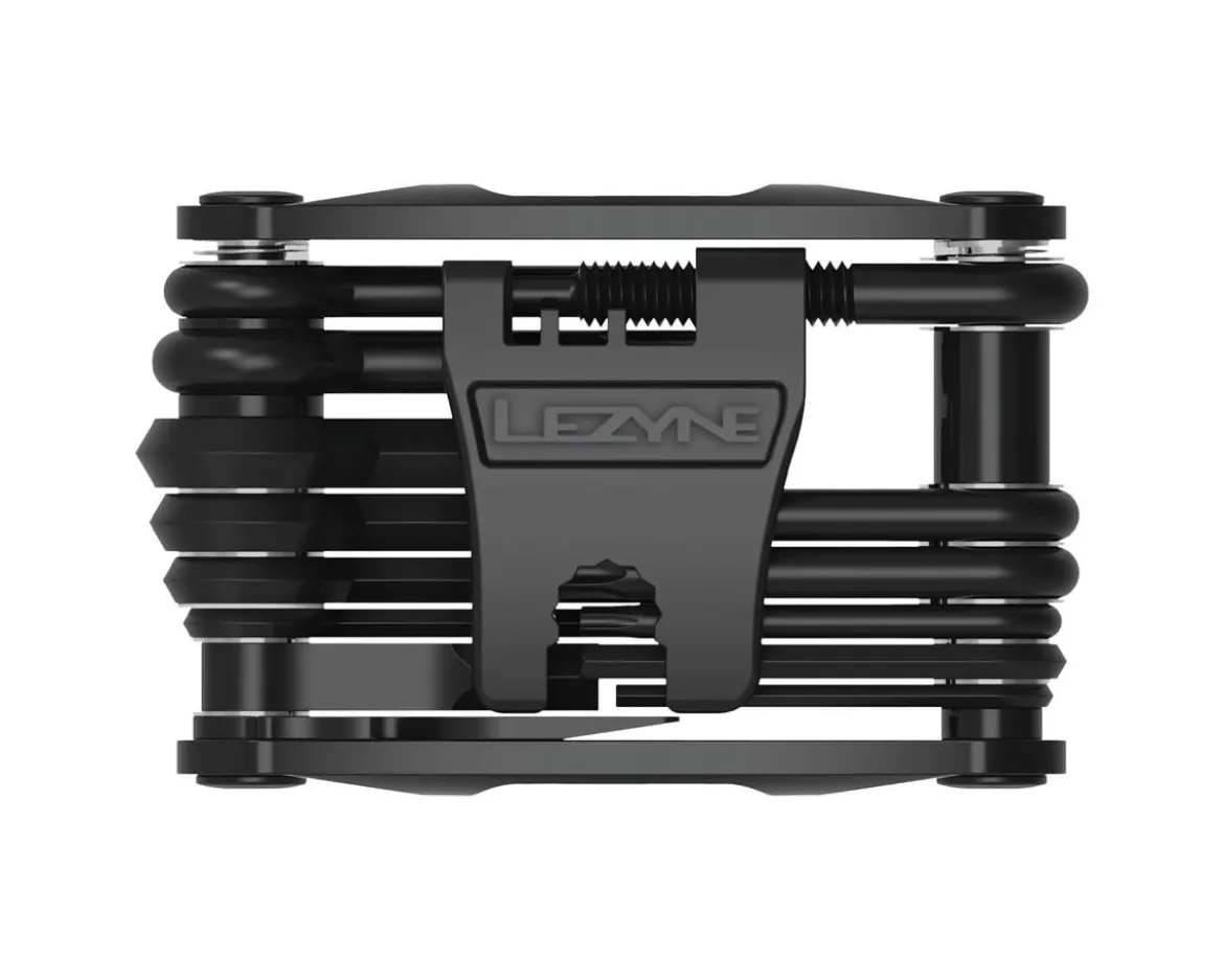 Lezyne RAP II Multi Tool (Black) (24 Tools)