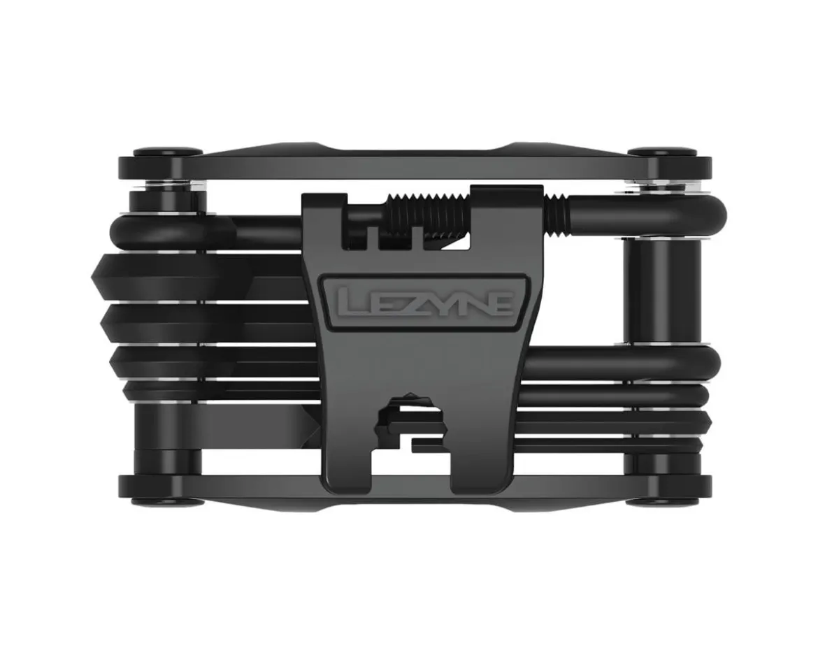 Lezyne RAP II Multi Tool (Black) (18 Tools)