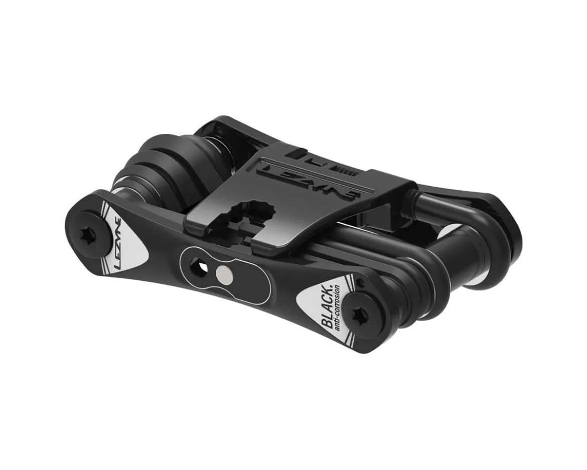 Lezyne RAP II Multi Tool (Black) (18 Tools)