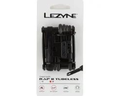 Lezyne RAP II Tubeless Multi-Tool (Black) (20 Tools)