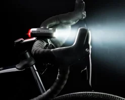 Lezyne React Drive Headlight (Matte Black) (1200 Lumens)