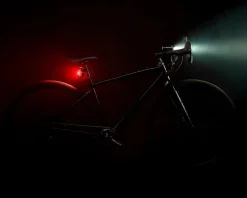 Lezyne React Drive Headlight/Radar Drive Tail Light Set (Matte Black) (1200/300 Lumens)