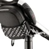 Lezyne Road Caddy Saddle Bag (Black) (0.4L)