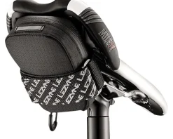 Lezyne Road Caddy Saddle Bag (Black) (0.4L)
