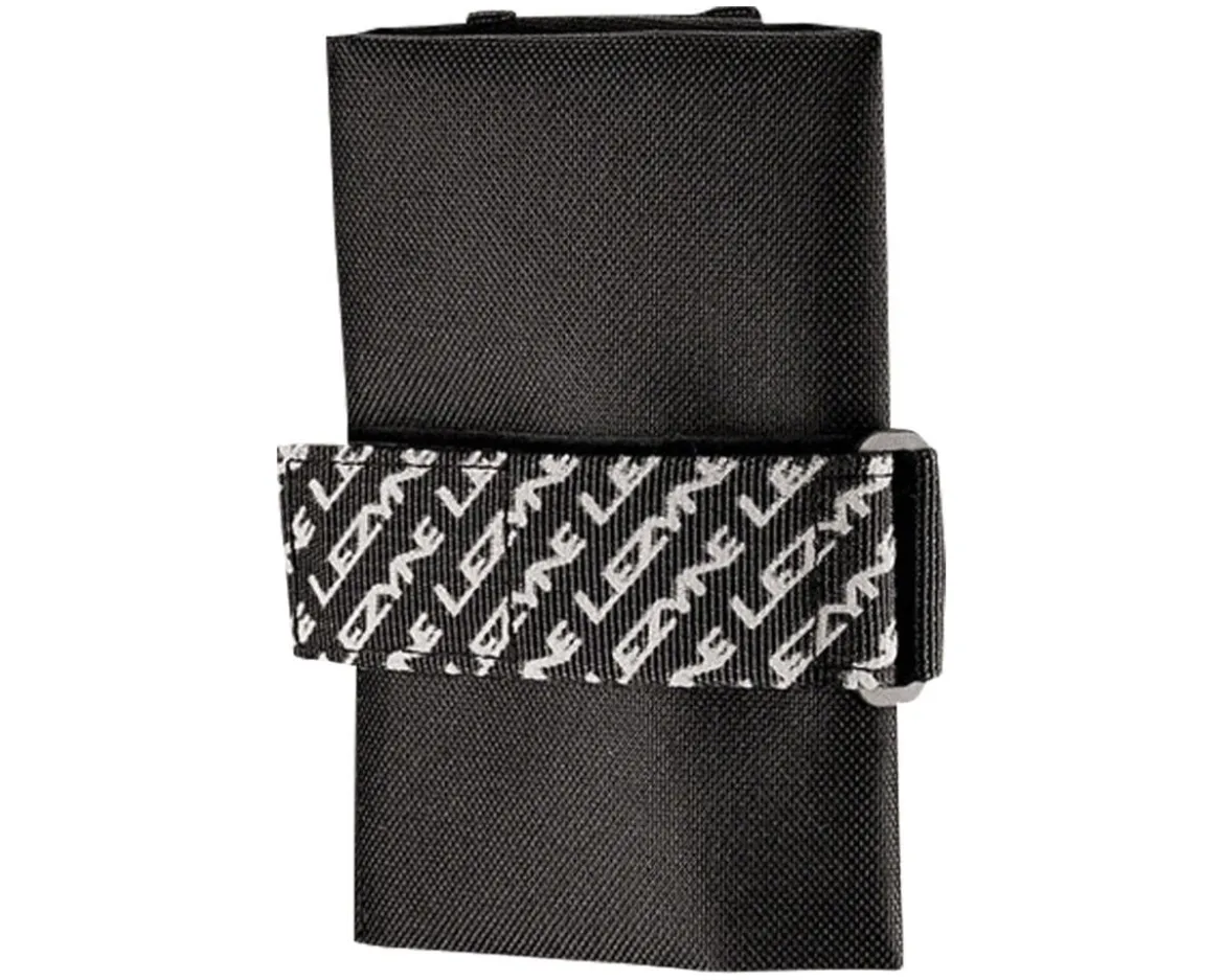 Lezyne Roll Caddy Saddle Mount Organizer (Black) (0.6L)