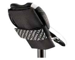 Lezyne Roll Caddy Saddle Mount Organizer (Black) (0.6L)