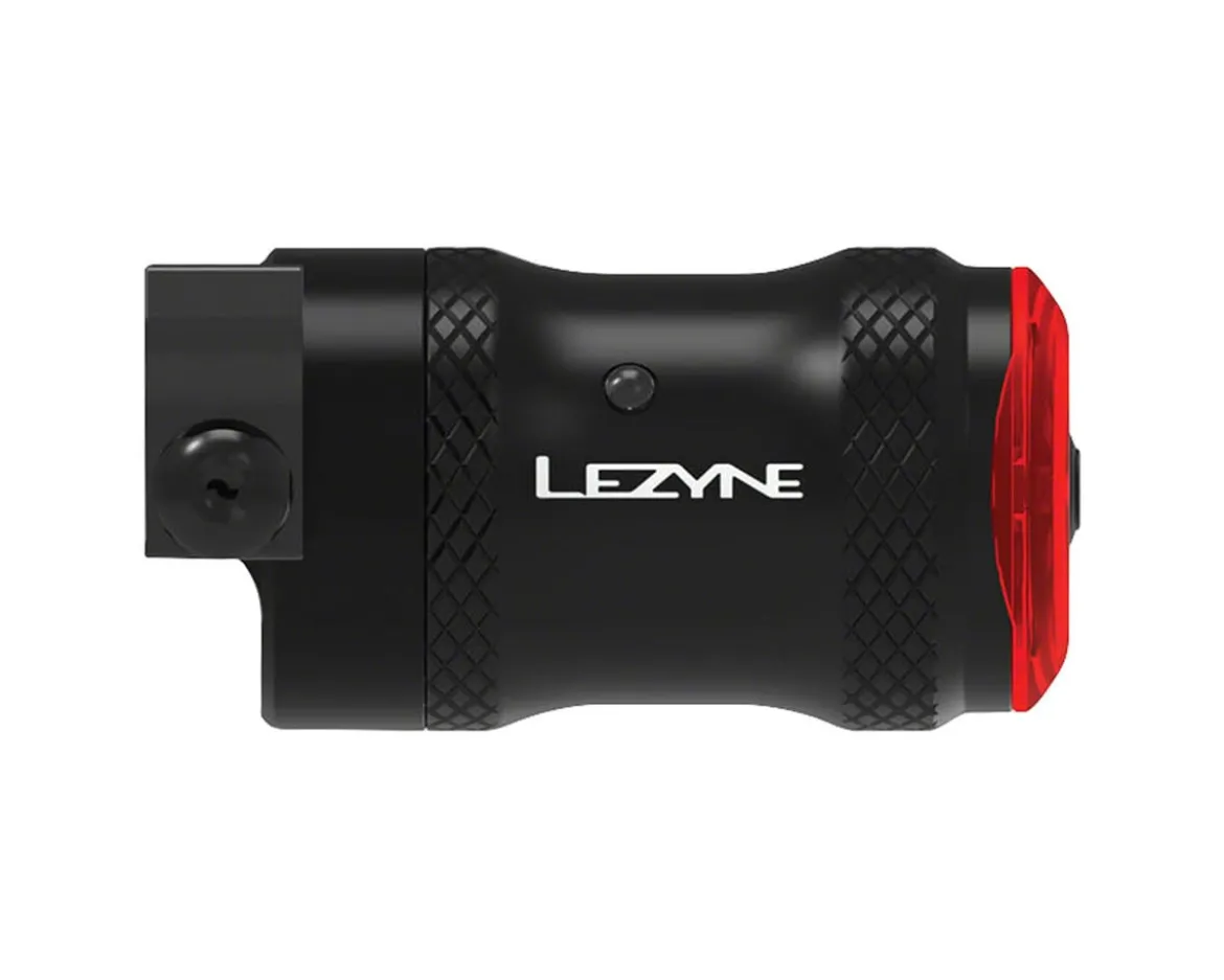 Lezyne Saddle Ai Alert 250 Tail Light (Black) (250 Lumens)