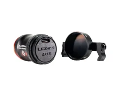 Lezyne Saddle Ai Alert 250 Tail Light (Black) (250 Lumens)