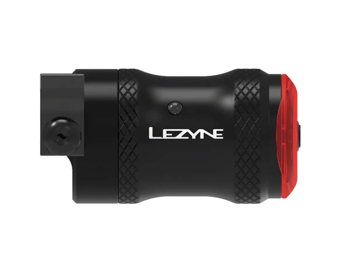 Lezyne Saddle Drive 250 Tail Light (Black) (250 Lumens)