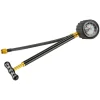 Lezyne Shock Drive Suspension Pump (Black/Gold) (400 PSI)