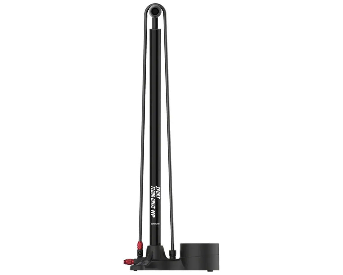 Lezyne Sport Floor Drive 3.5 Pump (Flat Black)