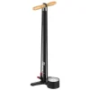 Lezyne Steel Floor Drive Pump (Satin Black) (ABS-1 Pro Chuck) (Presta/Schrader Valve Compatible)