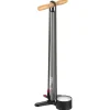 Lezyne Steel HV Floor Drive 3.5 Pump (Flat Grey)