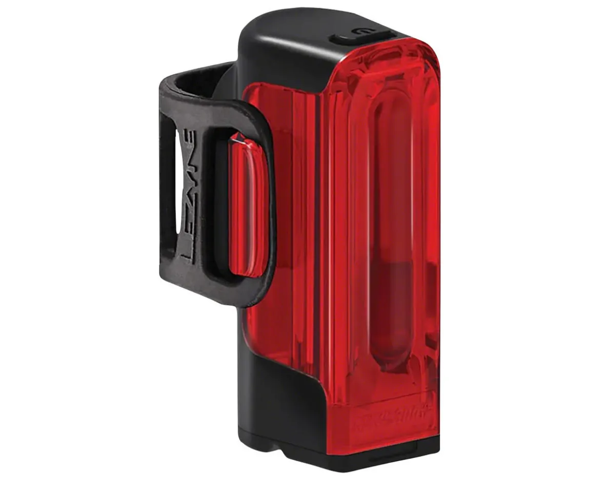 Lezyne Strip Drive 300+ Tail Light (Black)