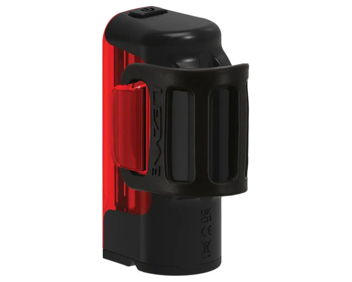 Lezyne Strip Pro Ai Alert 400+ Tail Light (Black)