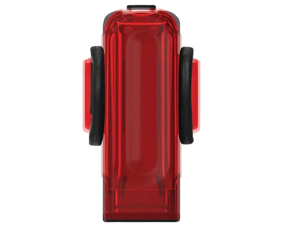 Lezyne Strip Pro Ai Alert 400+ Tail Light (Black)