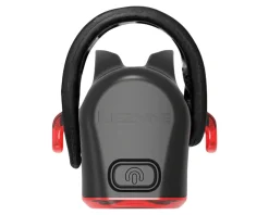 Lezyne Strip Pro Ai Alert 400+ Tail Light (Black)