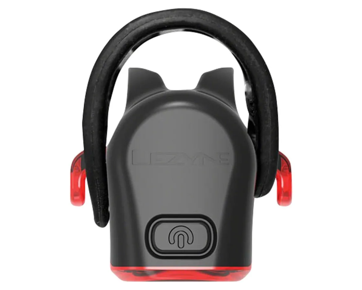 Lezyne Strip Pro Ai Alert 400+ Tail Light (Black)