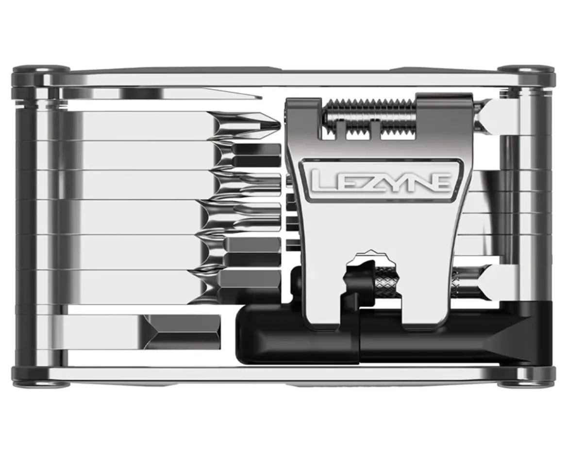 Lezyne Super SV Tubeless Multi-Tool (Silver) (23 Tools)