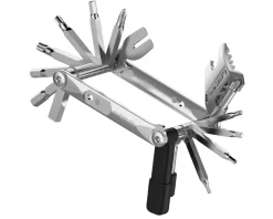 Lezyne Super SV Tubeless Multi-Tool (Silver) (23 Tools)