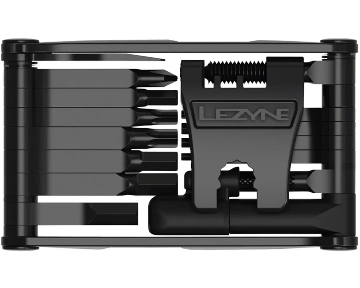 Lezyne SUPER V 23-Function Multi Tool (Black)