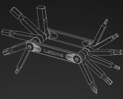 Lezyne SV Pro Multi-Tool (Grey) (11 Tools)
