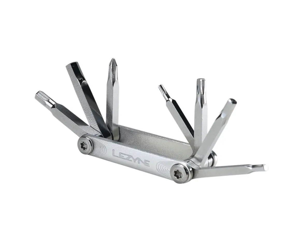 Lezyne SV Pro Multi-Tool (Grey) (7 Tools)