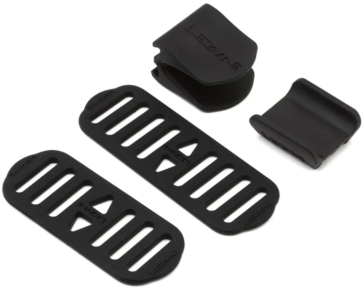 Lezyne Tail Light/Seatpost Adapter Kit (Black) (Strip Pro/Strip/Radar Drive Tail Lights)