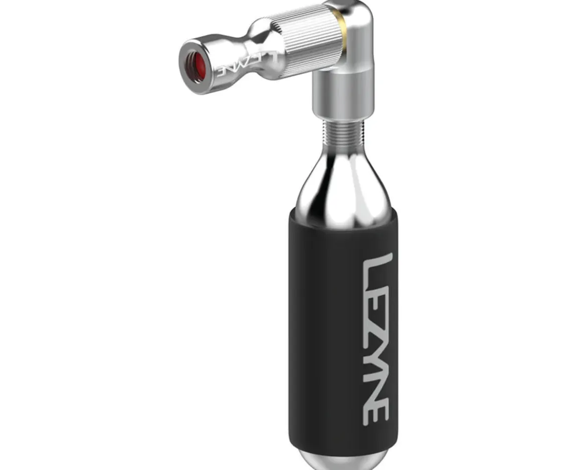 Lezyne Trigger Drive CO2 Inflator (Silver) (w/ 16g Cartridge)