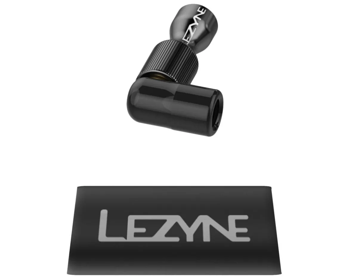 Lezyne Trigger Drive CO2 Inflator (Black) (Head Only)