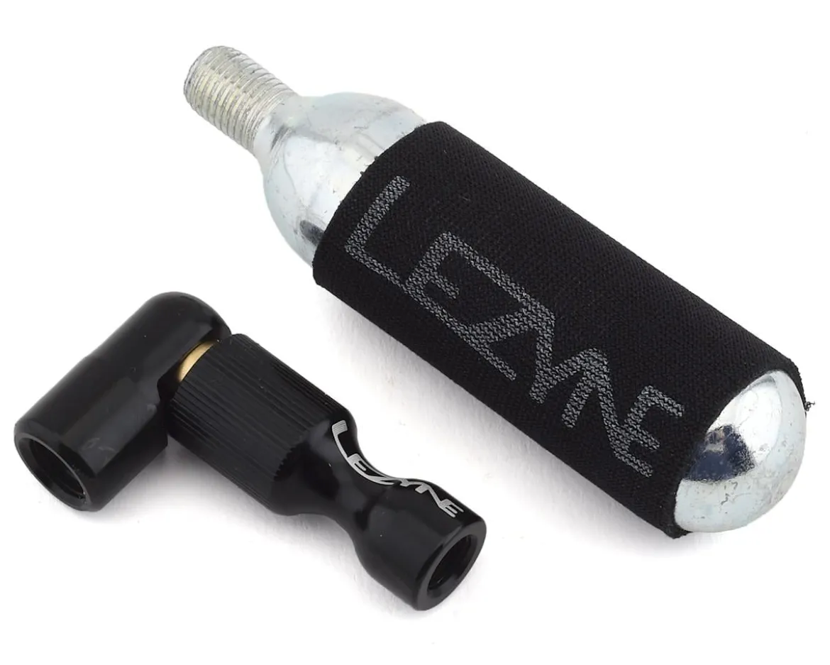 Lezyne Trigger Drive CO2 Inflator (Black) (w/ 16g Cartridge)