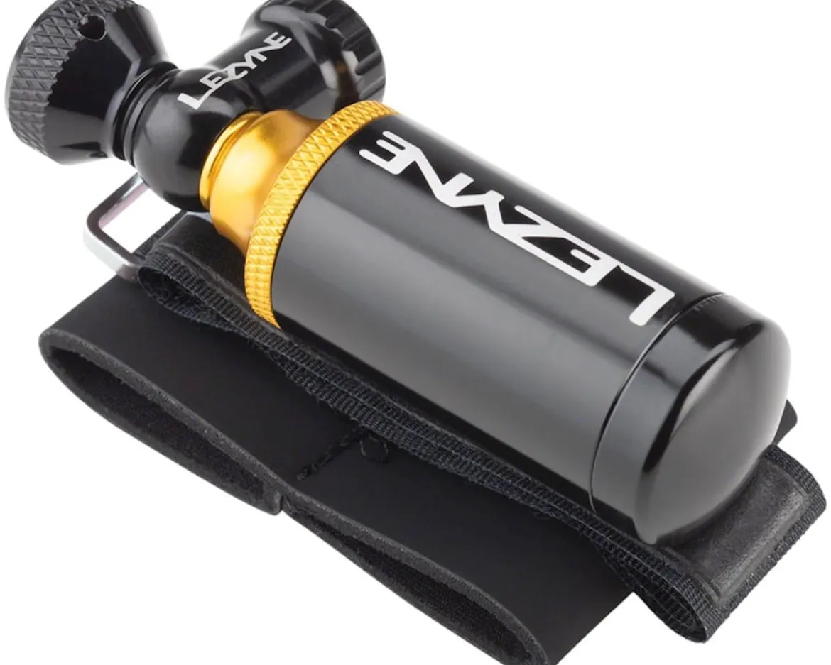 Lezyne Tubeless CO2 Blaster (Black) (No CO2)