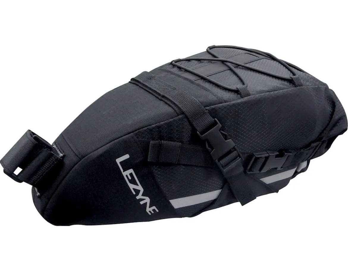 Lezyne XL Caddy Saddle Bag (Black) (7.5L)