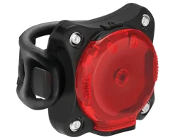 Lezyne Zecto Drive 200+ Tail Light (Black) (200 Lumens)