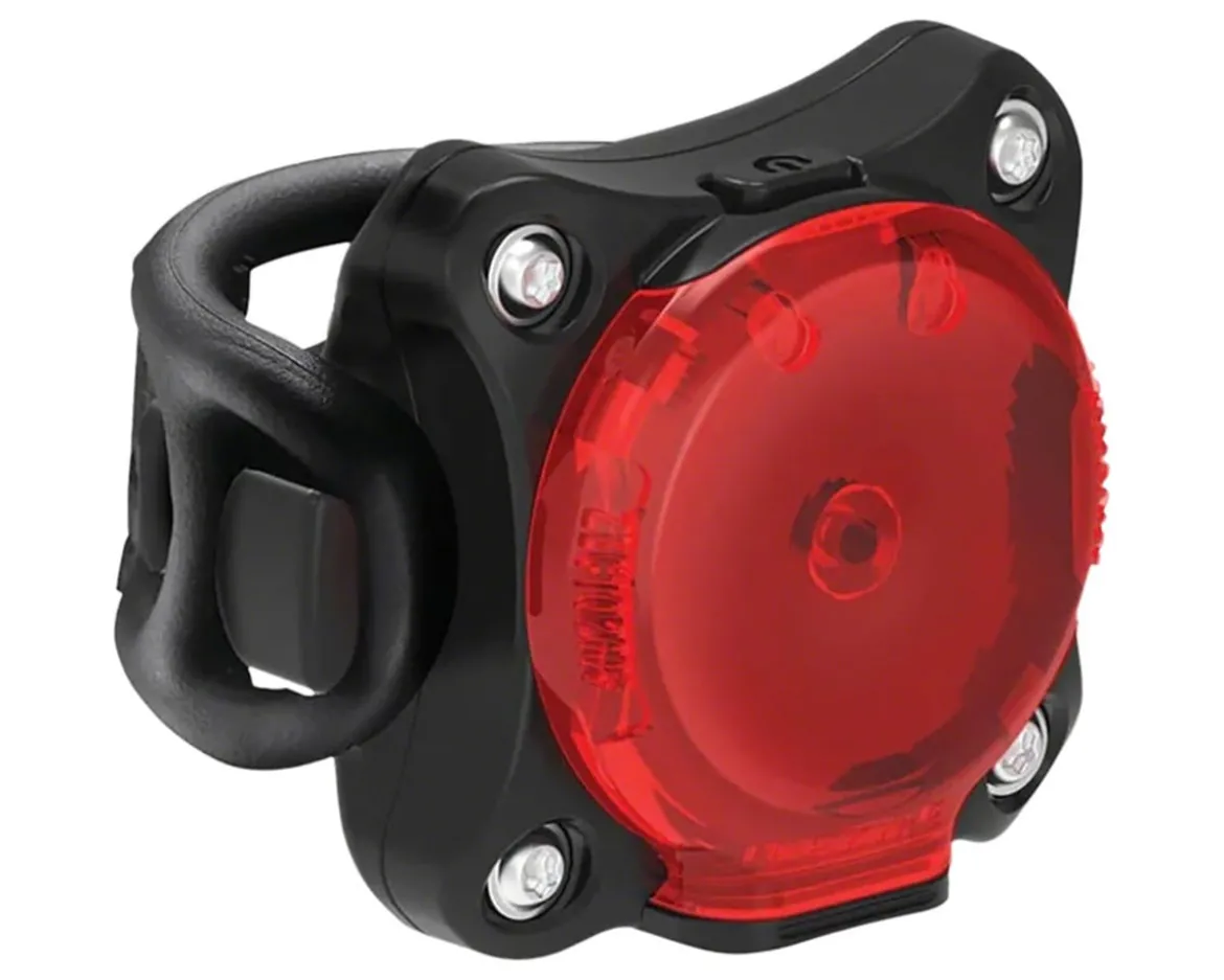 Lezyne Zecto Drive 200+ Tail Light (Black) (200 Lumens)
