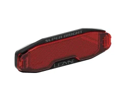 Lezyne Z-Mark Super Bright Stvzo Ai Alert E-Bike Taillight (11 Lumens) (Rack Mount)