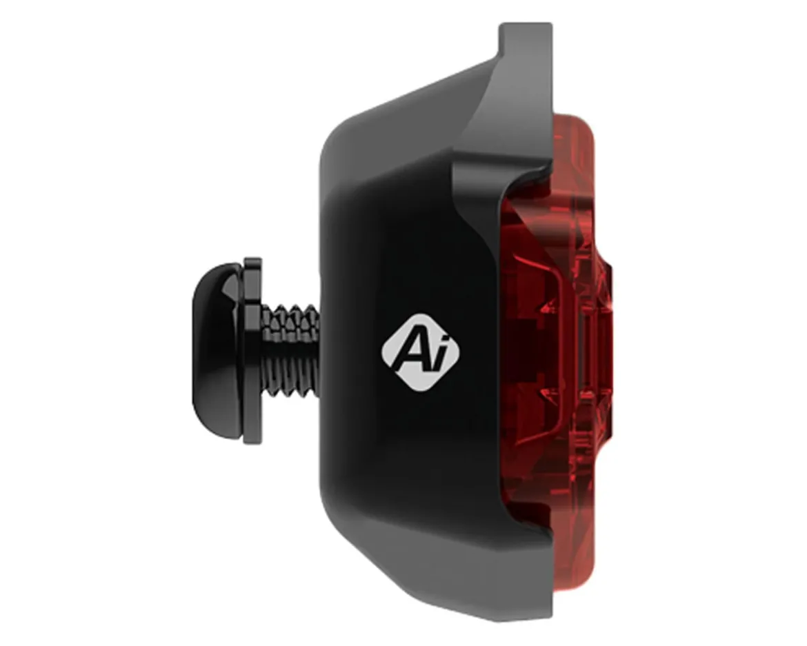 Lezyne Z-Mark Super Bright Stvzo Ai Alert E-Bike Taillight (11 Lumens) (Rack Mount)