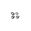 Liv 2018+ Langma Headset Spacer Kit w/Conical Spacer (Black) (Flux Stem)