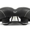 Liv Connect Comfort Women's Saddle (Black) (Steel Rails)