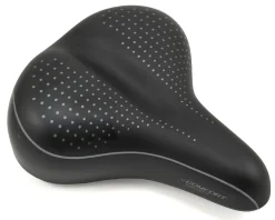 Liv Connect Comfort Women's Saddle (Black) (Steel Rails)