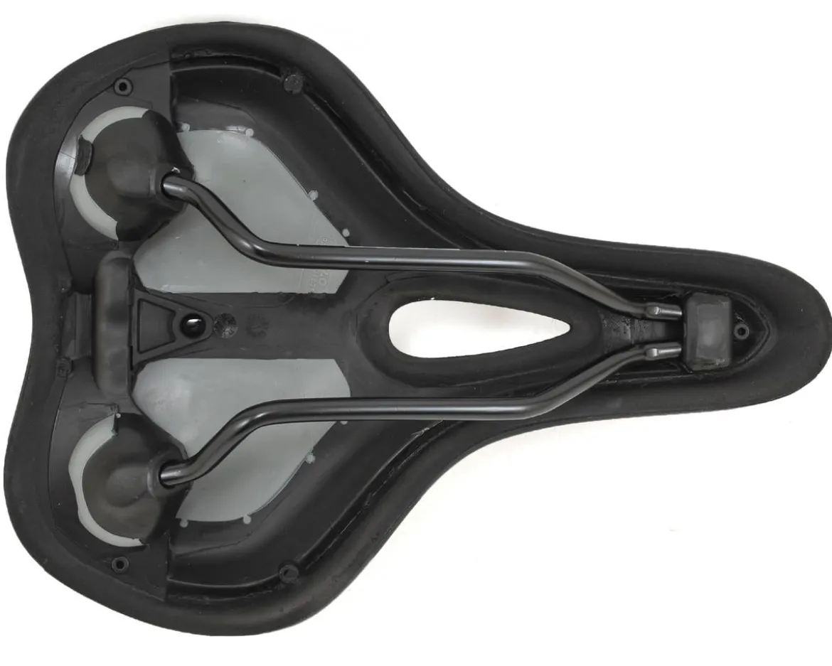 Liv Contact Comfort+ Women's Saddle (Black) (Chromoly Rails)