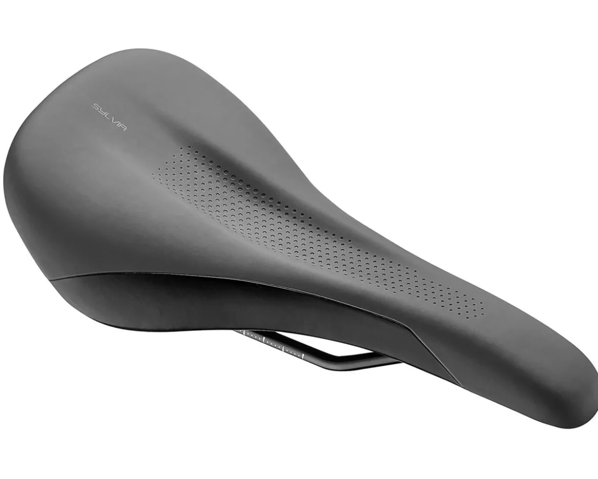 Liv Women's Sylvia Saddle (Black) (Steel Rails) (150mm)