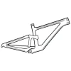 Lizard Skins Clear Protection Frame Kit